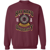 Hay Naku University Unisex Crewneck Pullover Sweatshirt